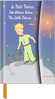 Neumann Der Kleine Prinz 2024 - Diary - Buchkalender - Taschenkalender - 10x15: Magneto Diary