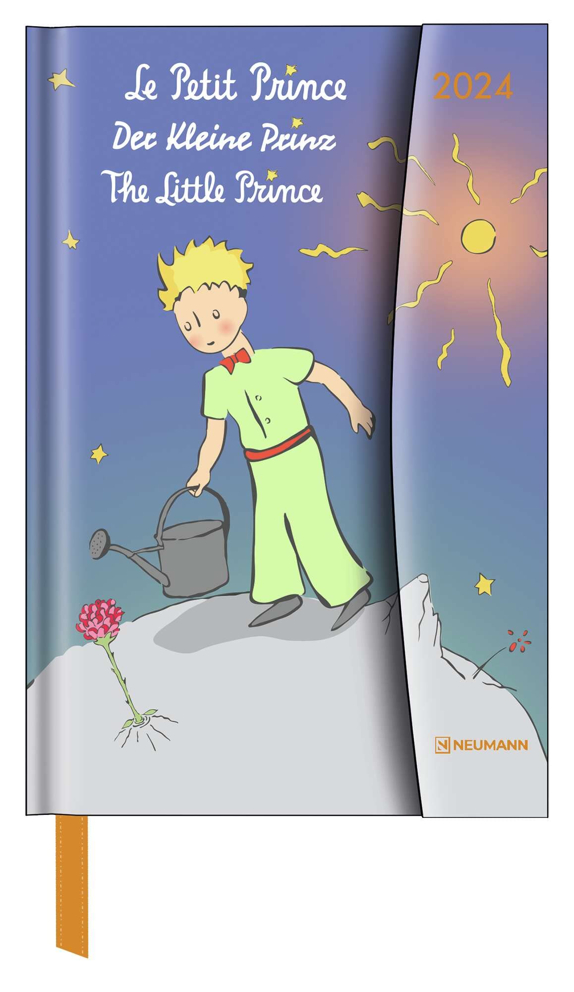 Neumann Der Kleine Prinz 2024 - Diary - Buchkalender - Taschenkalender - 10x15: Magneto Diary