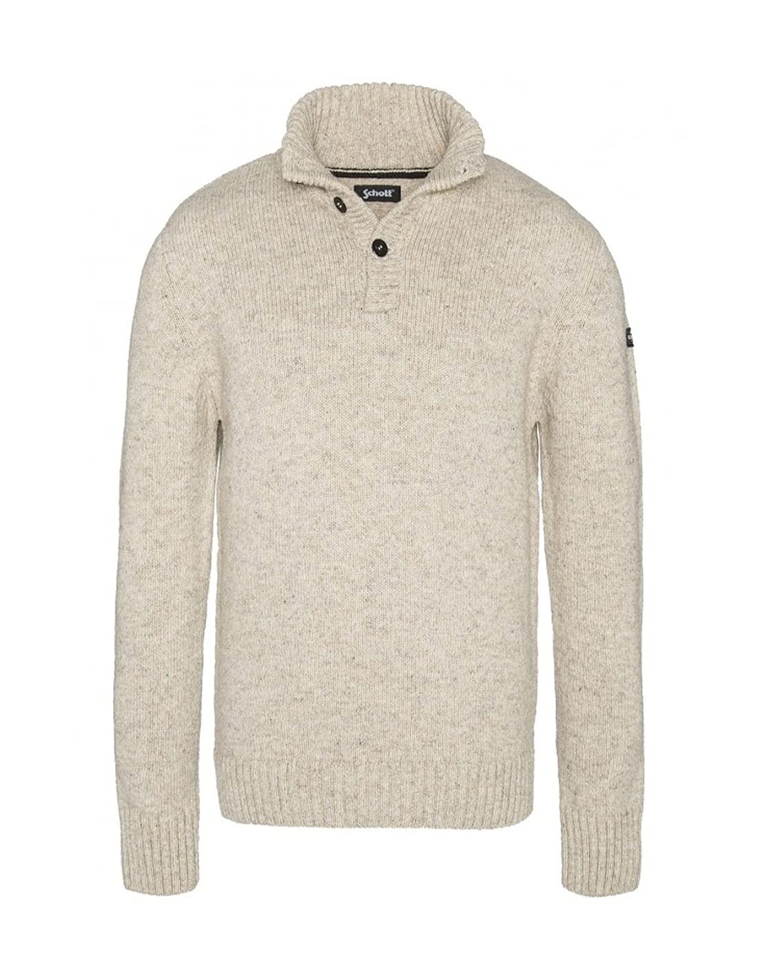 Schott NYC Herren Ploutrider4 Pullover Pullover (1er Pack)