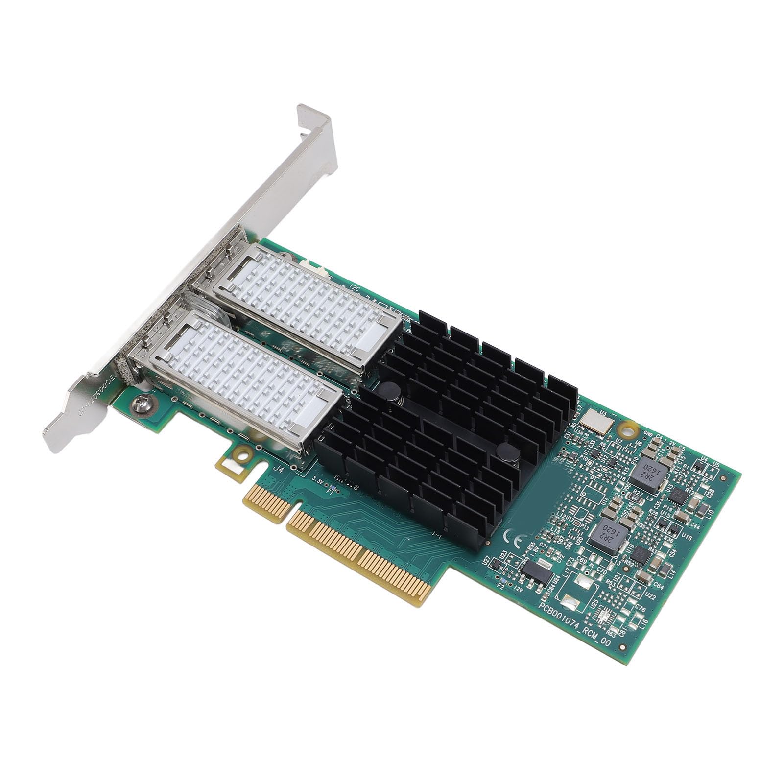 Sxhlseller Adattatore di Rete Ethernet Connessione Stabile Data Center Bridge Design Strutturato Trasferimento Ad Alta velocità per Server, Cloud Privati, Data Center Aziendali
