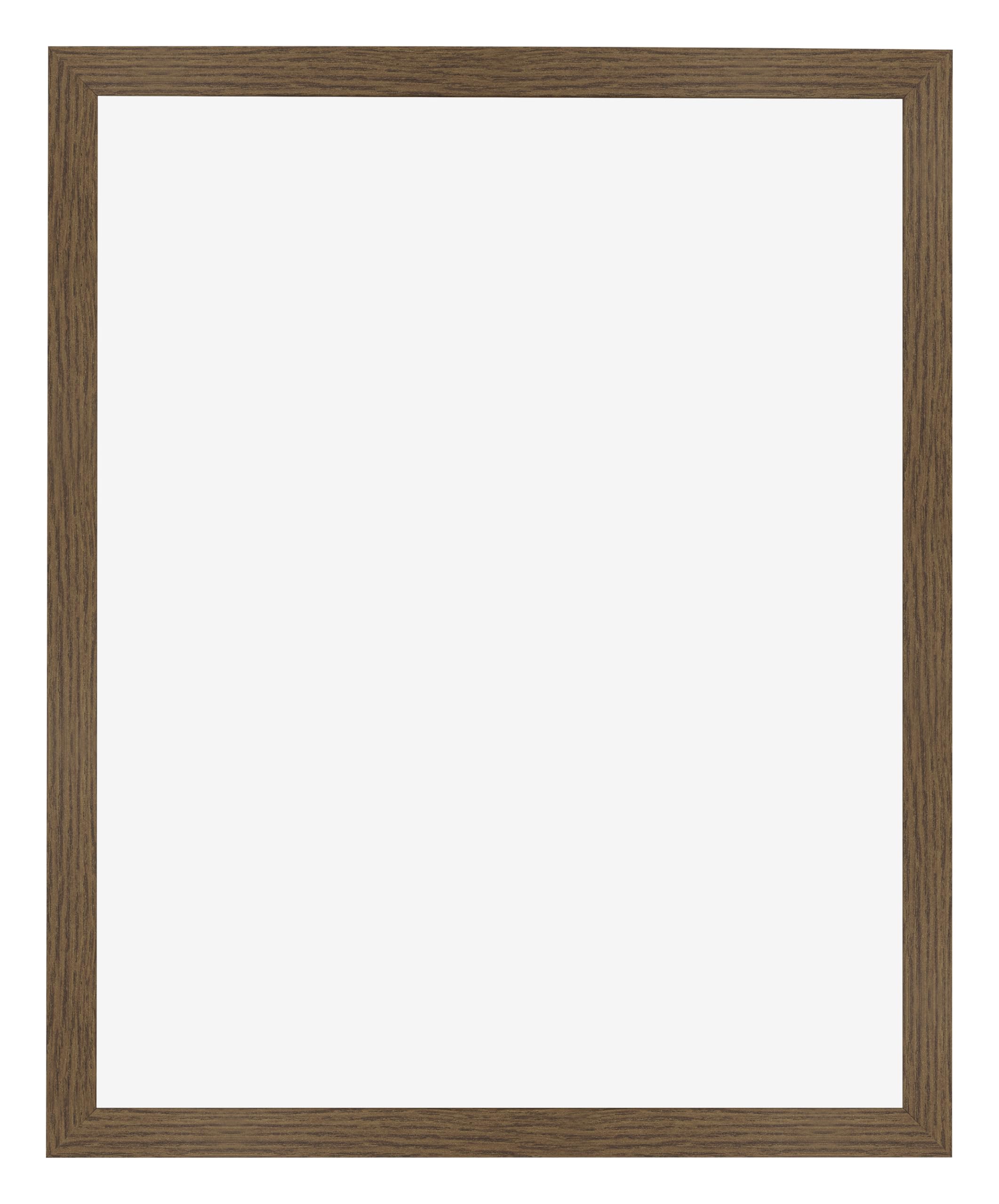 Dutch Frame Factory - Picture frame 35x45 cm - Oak Rustic - MDF Picture frame with Antireflex Acrylic glass - Photo frame 35x45 cm - Benno
