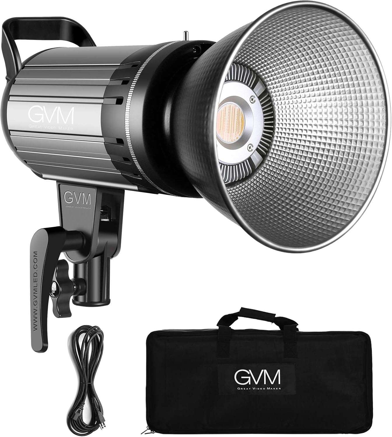 Best Cyber Deals 🔥 GVM LED Video Light 100W CRI97+/3200K~5600K Bowens Mount Led Continuous Video Light, with APP Intelligent Control System, for Video Recording,Children Photography,Wedding,Outdoor Shooting Best Cyber Monday 🔥 GVM LED Video Light 100W CRI97+/3200K~5600K Bowens Mount Led Continuous Video Light, with APP Intelligent Control System, for Video Recording,Children Photography,Wedding,Outdoor Shooting