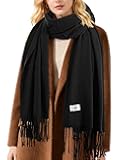 Winter Women's Scarf Shawl Fringe Large Classic Wrap