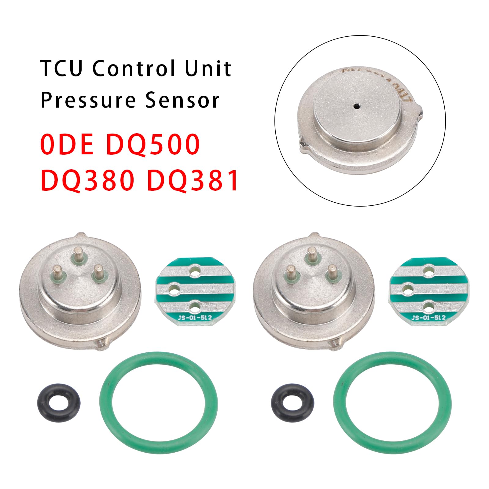 0DE DQ500 DQ380 DQ381 TCU Transmission Control Unit Pressure Sensor pour VW pour Audi