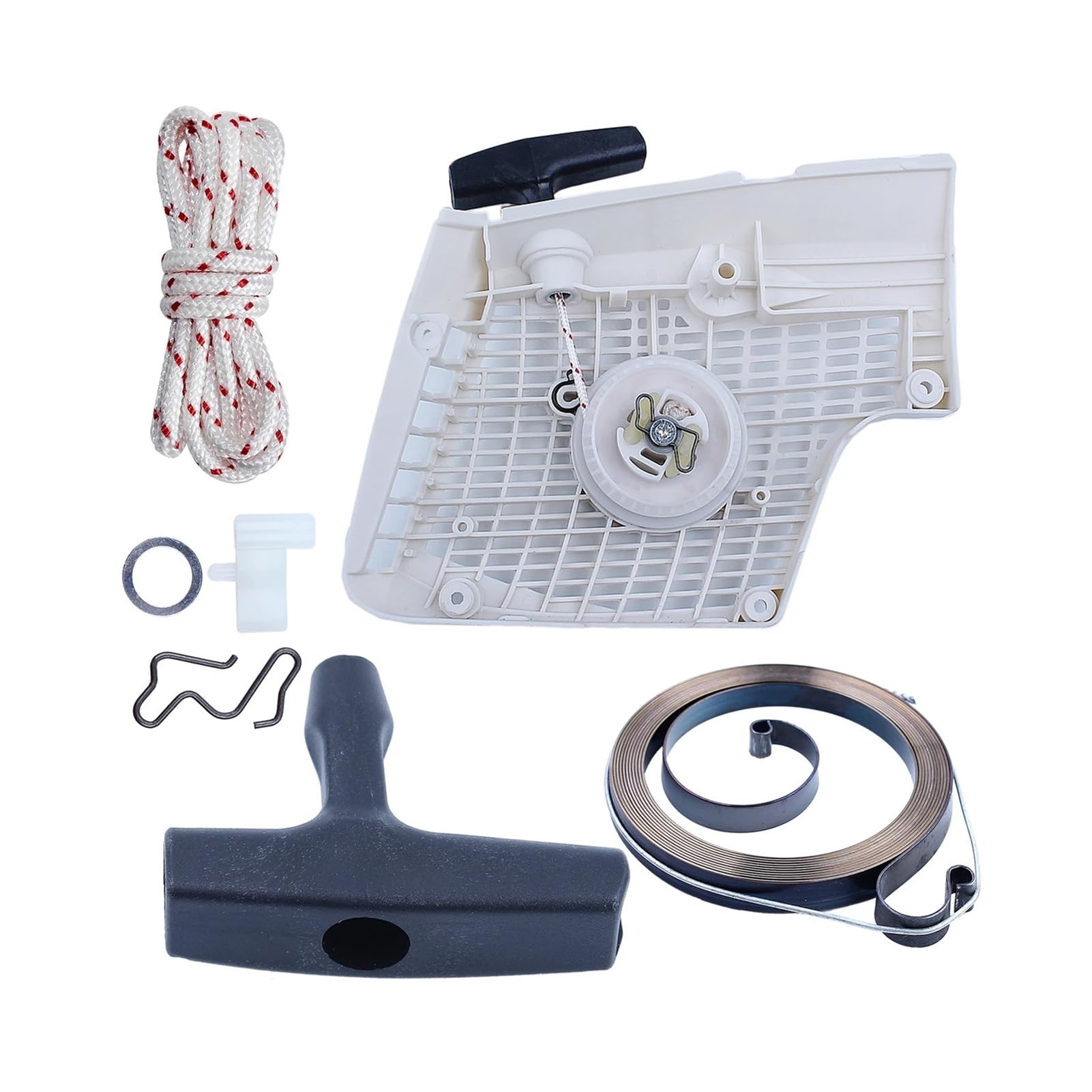 Kit de Agarre de Cuerda de trinquete de Resorte de Arranque de Retroceso for S-ihl MS270 MS280 MS270C MS280C MS 270 280 Pieza de Repuesto de Motosierra