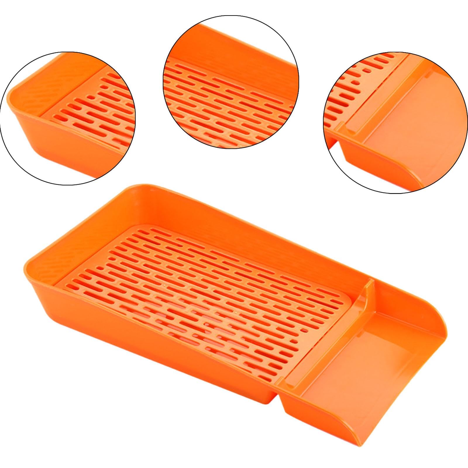 ?????? Marinating Container BBQ Tray BBQ Prep Tray Marinade Tray for Kitchen Home Kebabs
