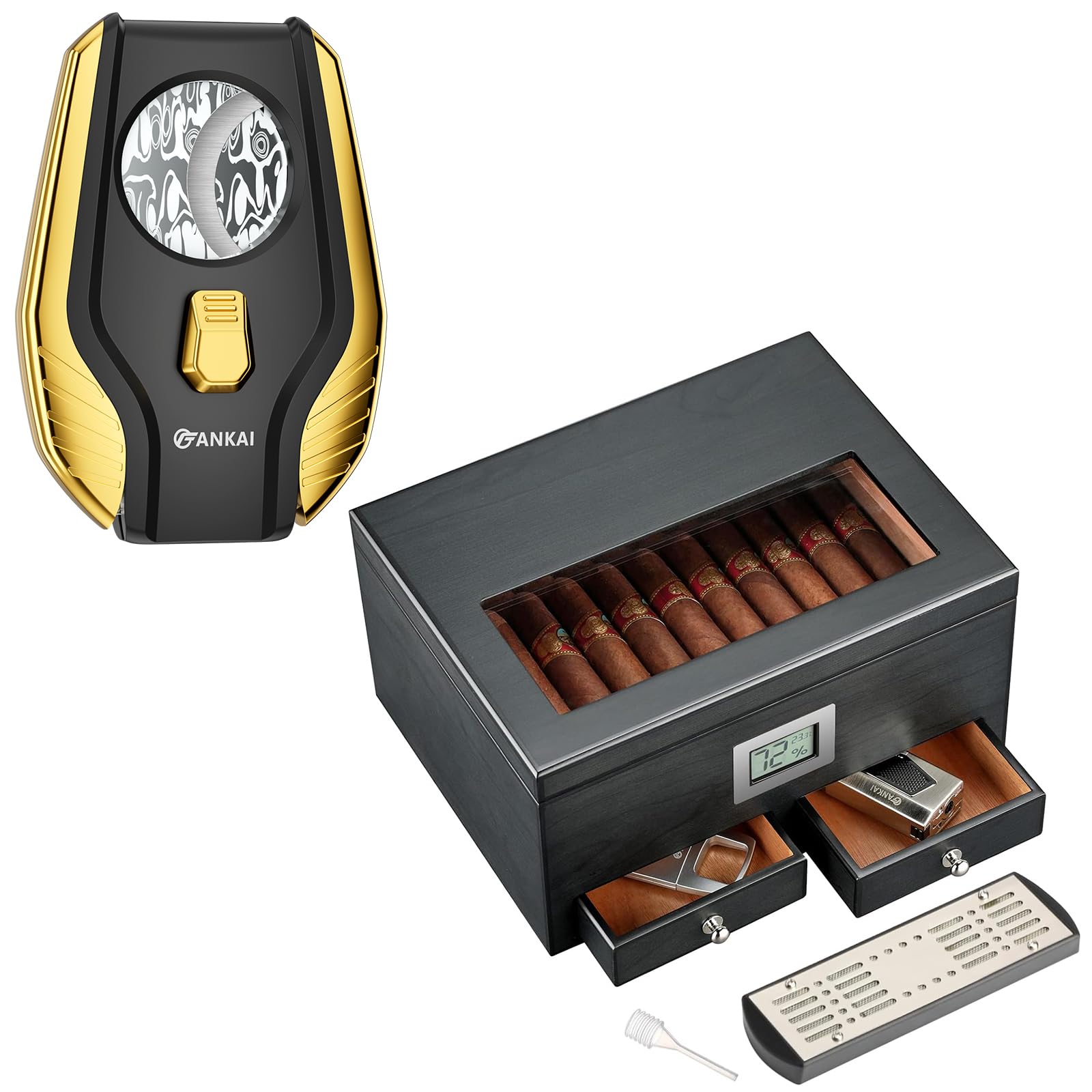 FANKAICigar Humidors, Cigar Cutter