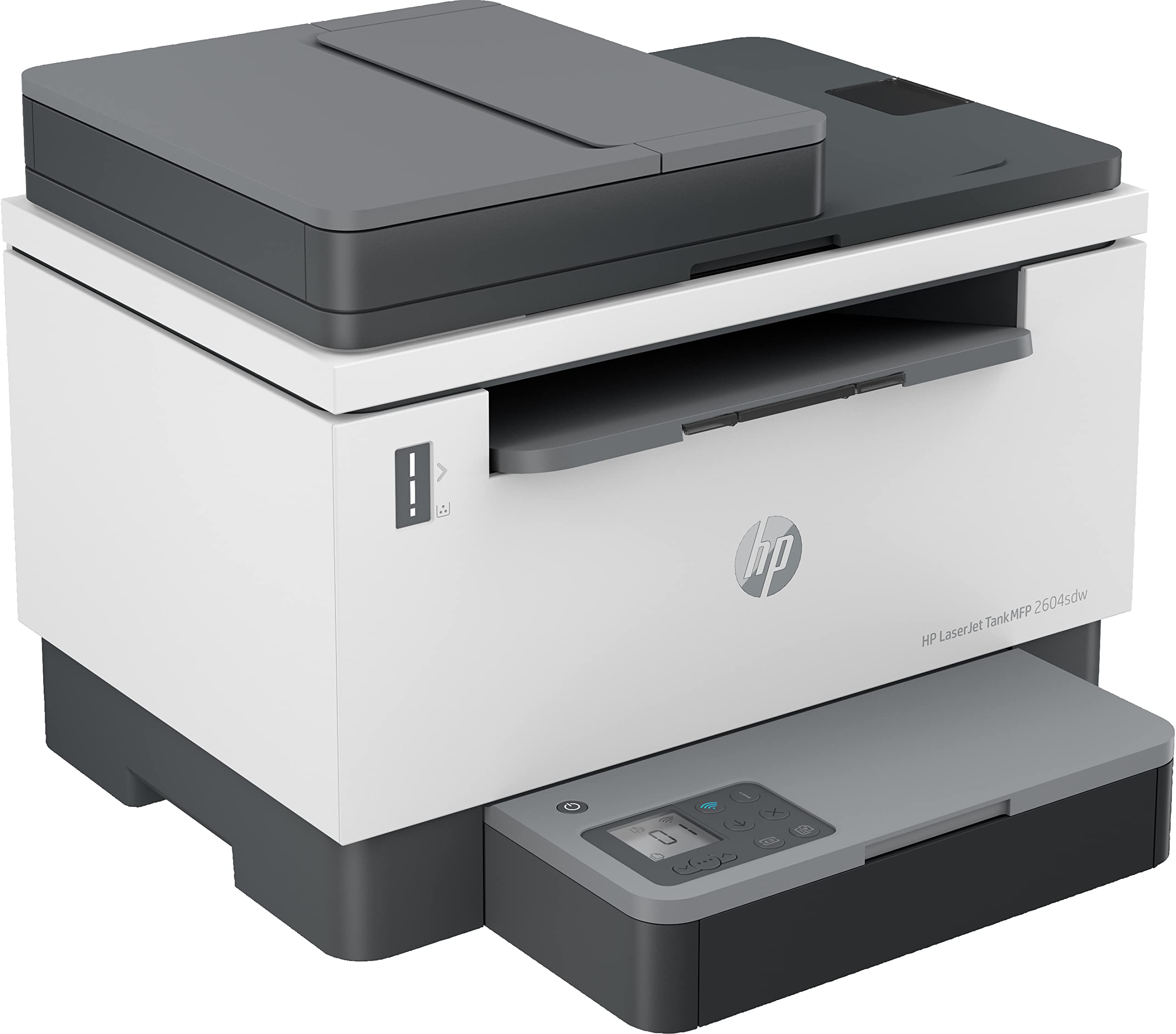 HP LaserJet Tank 2604sdw Laserdrucker und Scanner mit Ethernet, Automatic Duplex Printing, Smart App, inklusive Original Toner für bis zu 5000 Seiten, 23 Seiten/Min, bis 600 x 600 DPI