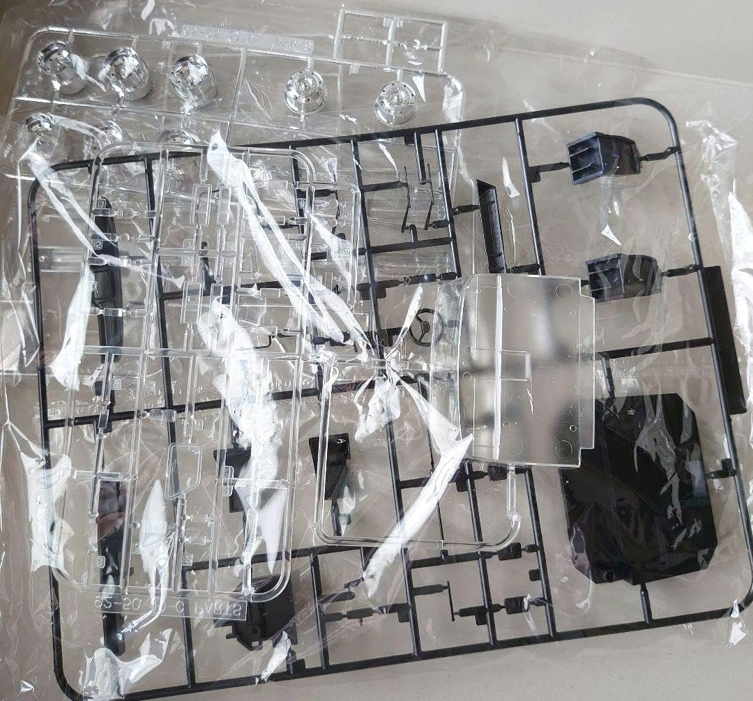 Amazon.co.jp: デコトラ プラモデル1/32 アオシマ 椎名急送龍馬號Ⅱ 