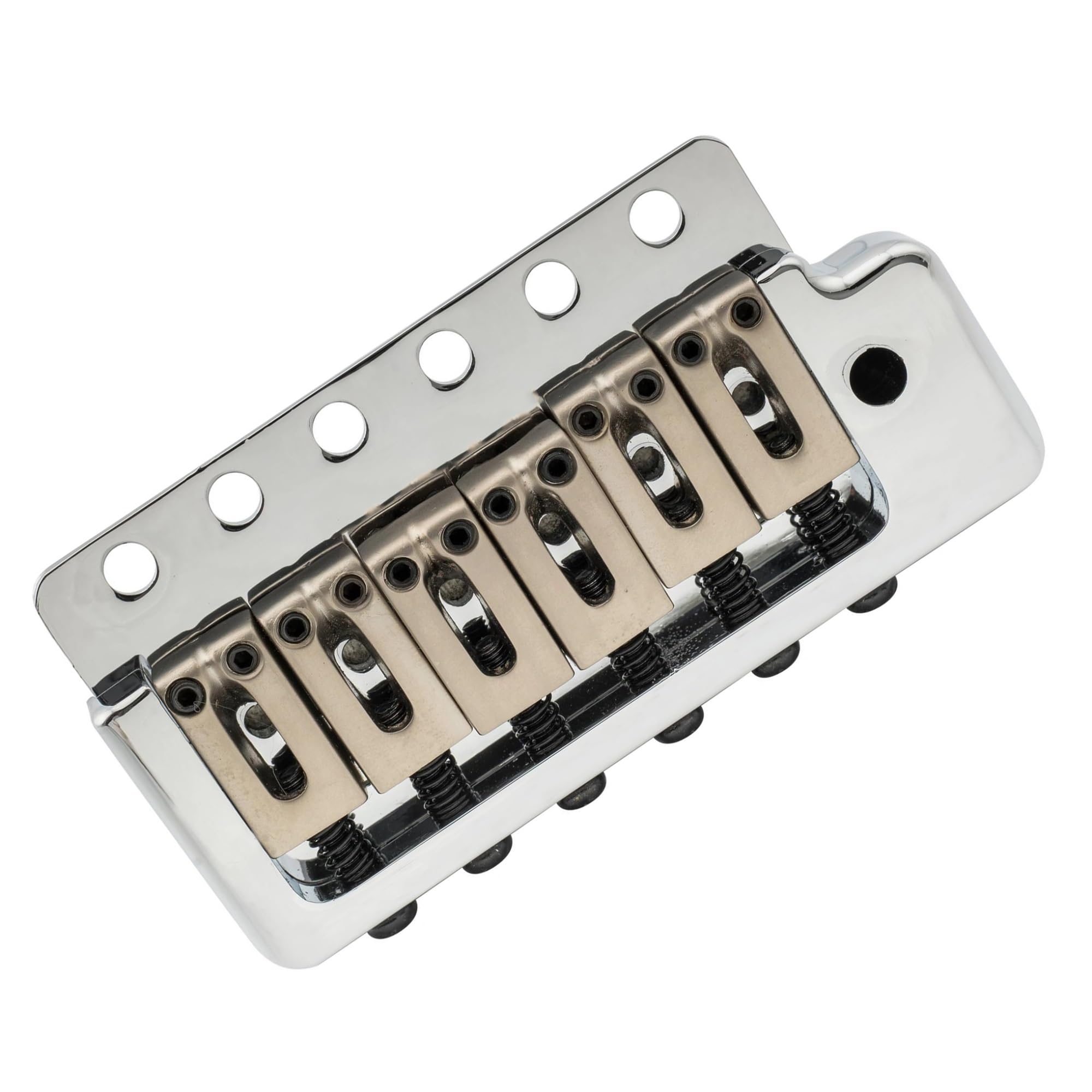 Puente Trémolo De Guitarra De Bloque Sólido De 52.5 Mm Adecuado Para Guitarras Con Espacio Estrecho Entre Cuerdas | Puente de guitarra
