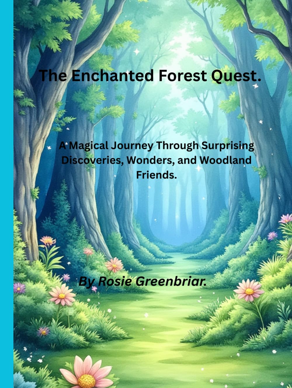 The Enchanted Forest Quest.: A Magical Journey Through Surprising Discoveries, Wonders, and Woodland Friends. (Magical Forest)