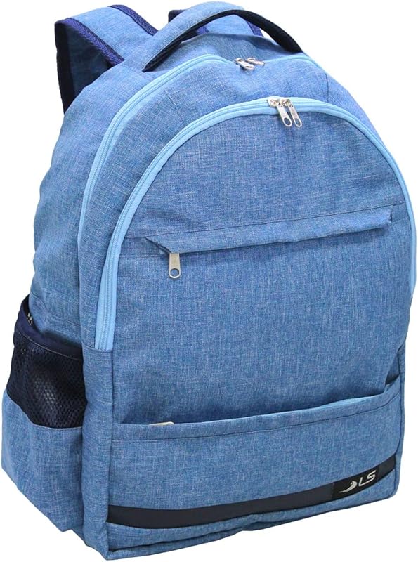 Mochila LS Bolsas para Notebook 15.6 Azul Mescla 6 divisões com Porta Canetas - MN4204 em oferta na Shopee Mochila LS Bolsas para Notebook 15.6 Azul Mescla 6 divisões com Porta Canetas - MN4204 em oferta na Shopee