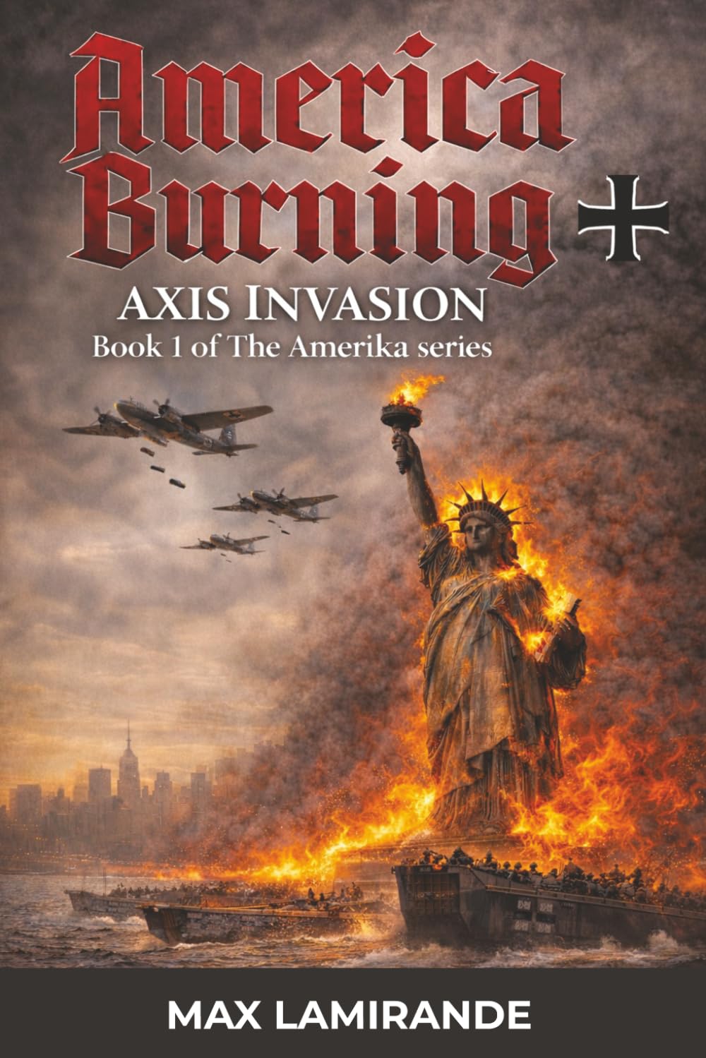 America Burning: Book 1 of the Amerika Series