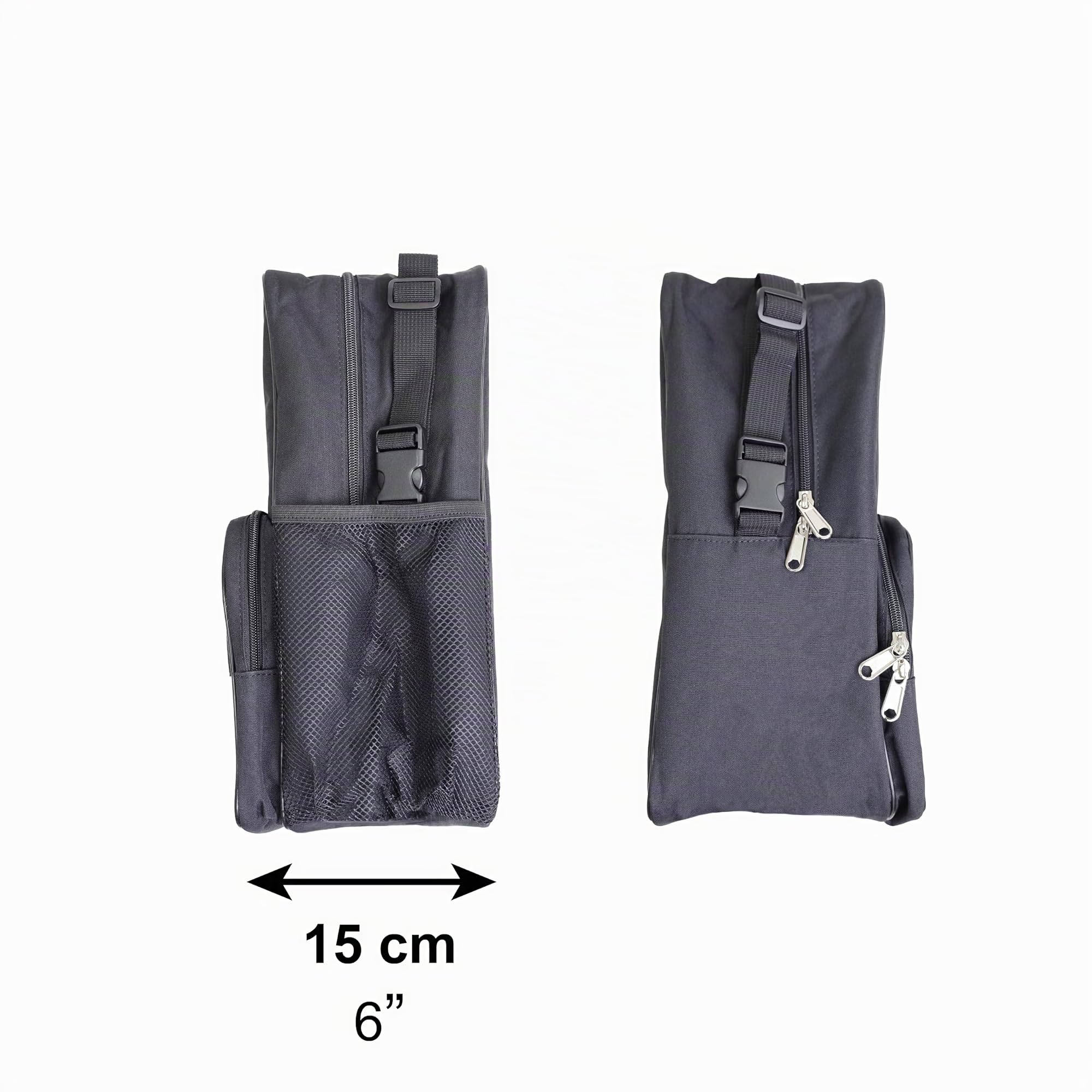 PEPE Mobility Sac Fauteuil Roulant Léger et Résistant, Accessoire de Rangement pour Objets Personnels, Personnes Âgées et Handicapés