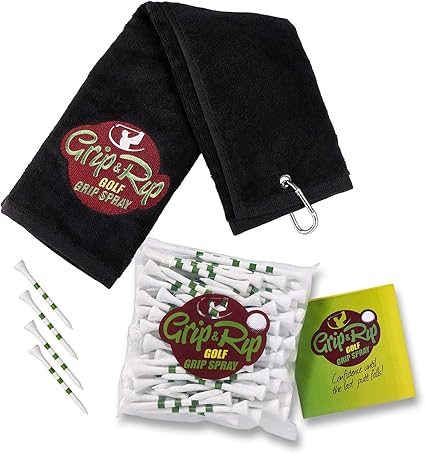 Review Grip & Rip 100 Count Long 3 1/4 Inch Golf Tees | All Tees Individually Lined for Perfect Tee Depth | One Tee for All Golf Clubs Plus Premium Large Golf Towel 100% Cotton | Metal Towel Clip Review Grip & Rip 100 Count Long 3 1/4 Inch Golf Tees | All Tees Individually Lined for Perfect Tee Depth | One Tee for All Golf Clubs Plus Premium Large Golf Towel 100% Cotton | Metal Towel Clip