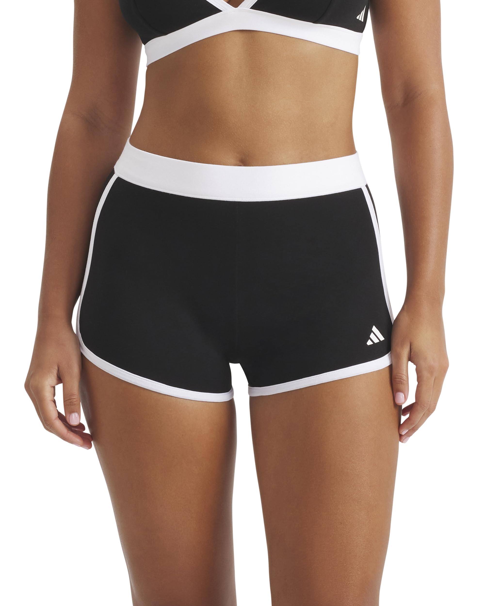 

                                                    adidas Women's Active Essentials Cotton Contrast D