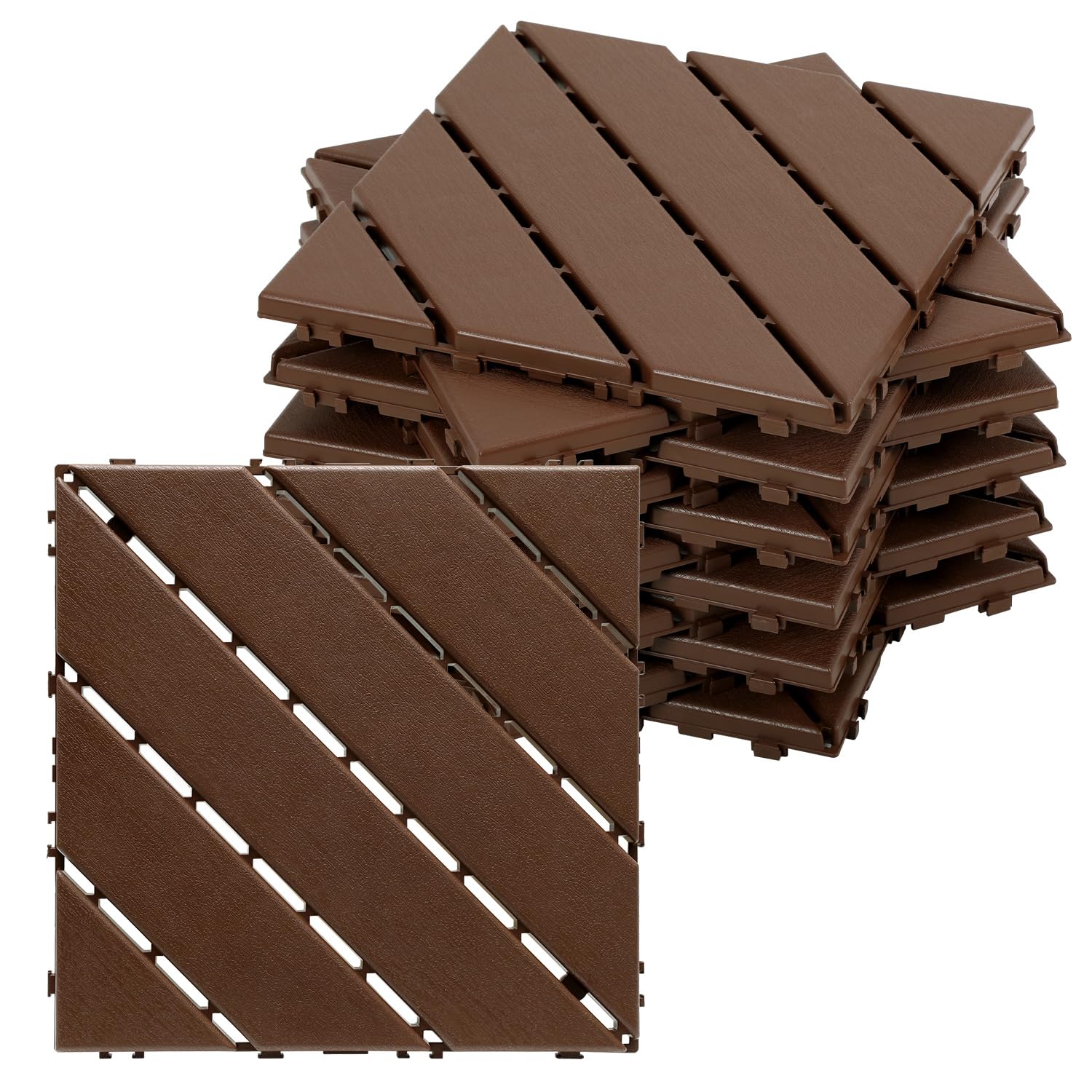30x30cm PP Terrassenfliesen
