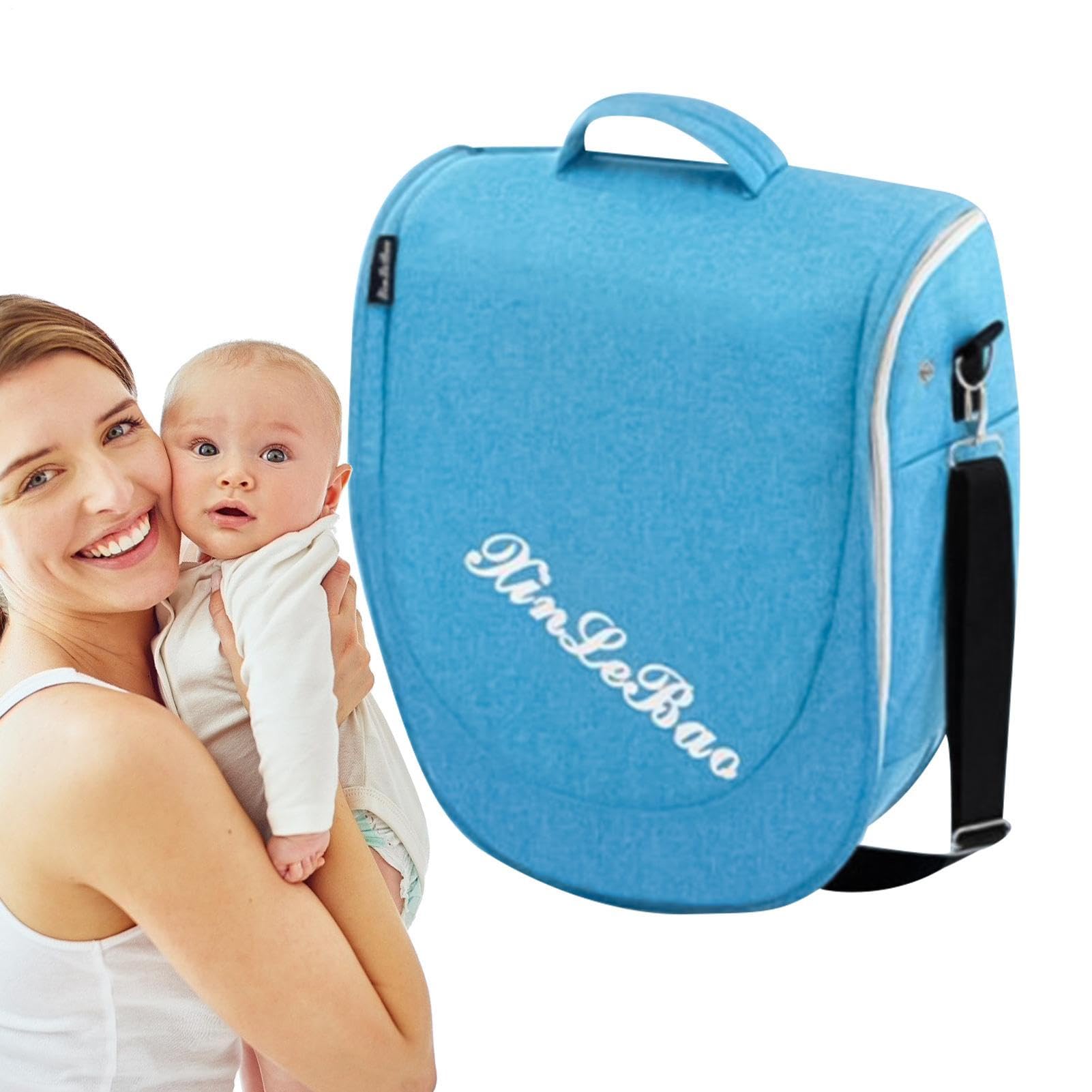 Portable Bassinet for Outdoor Breathable Mesh Nets Foldable Bassinet