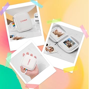 Pocket Photo Album for Polaroid Go Instant Mini Camera & Polaroid Go Film