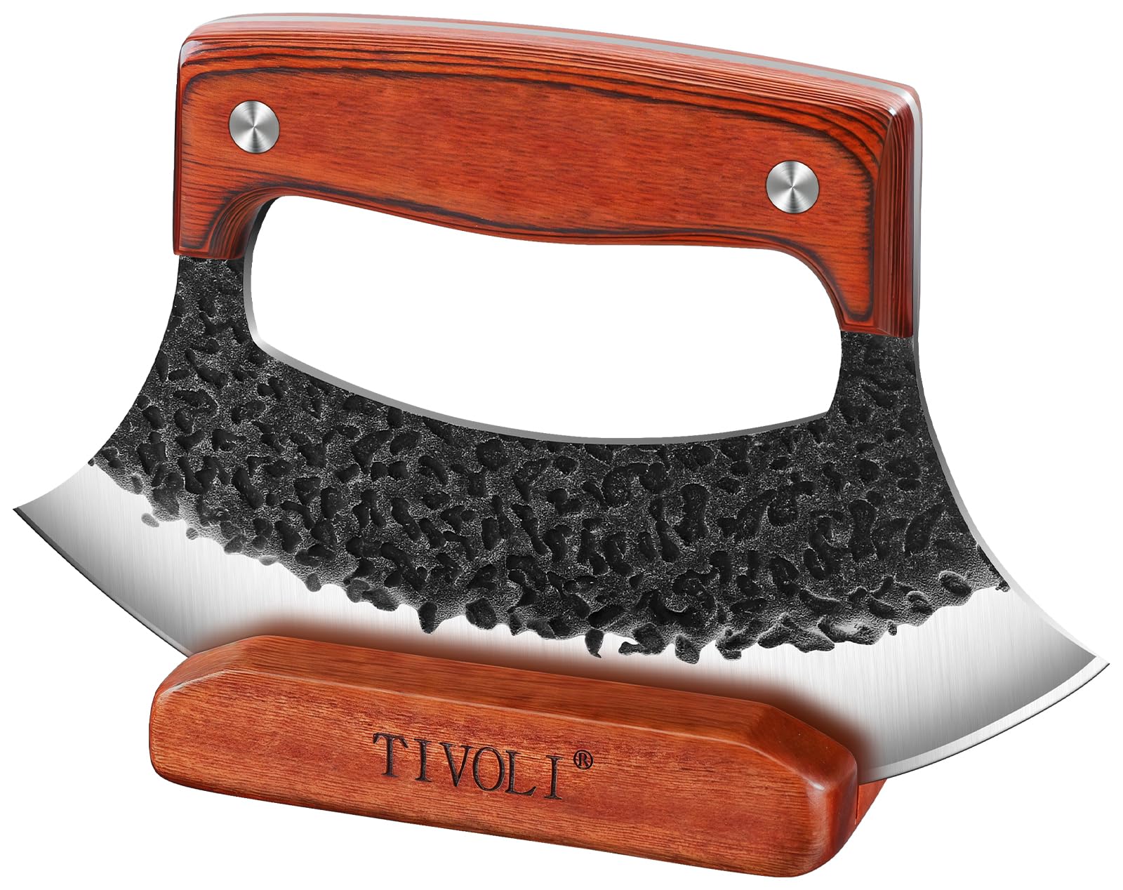TIVOLI Ulu Messer Pizzaschneider Axt