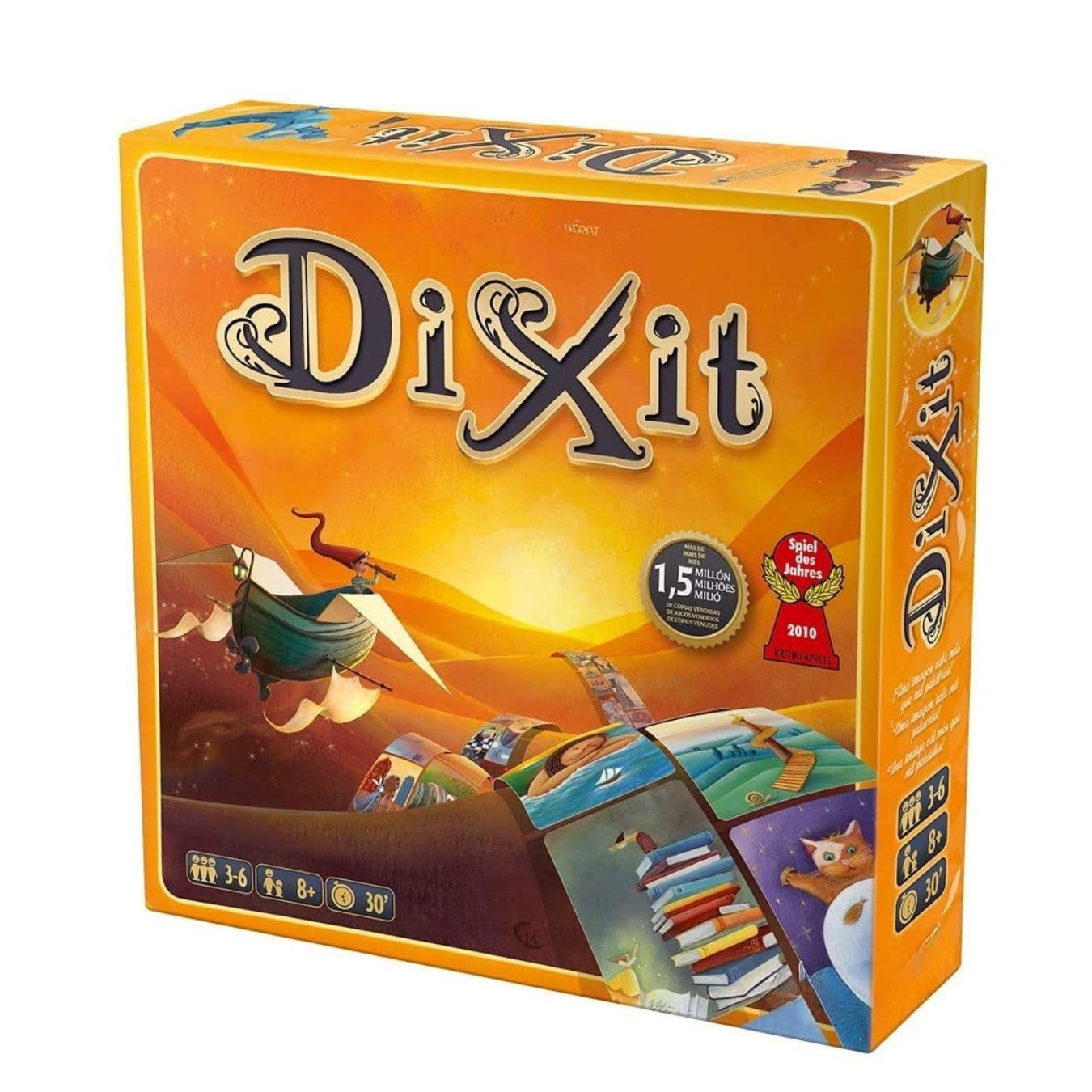 Tickles Dixit Storytelling Board Game for Kids Boys Girls Adults Family | Fun Indoor Card Game for Creative Thinking, Group Play & Parties (Ages: 8+ Players: 3-6)-image-8
