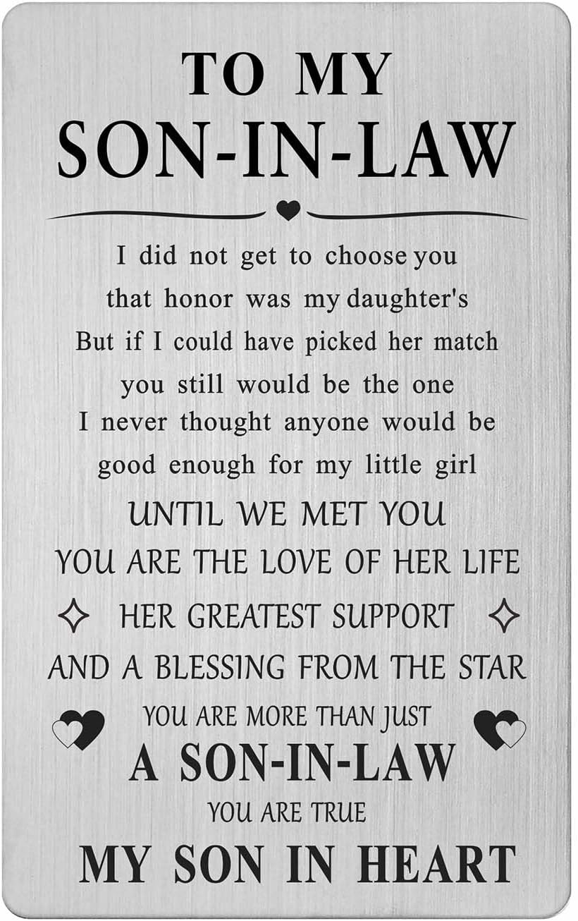 Amazon CPLJW Son In Law Gifts From Mother In Law Future Son In amazon-cpljw-son-in-law-gifts-from-mother-in-law-future-son-in