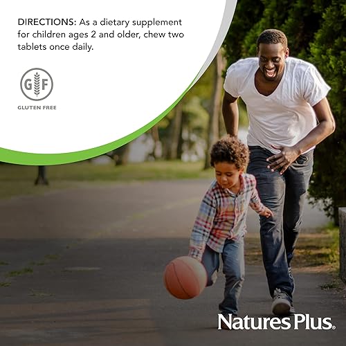 Miniatura 6 de NaturesPlus Animal Desfile Source of Life - Soporte interior masticable para los oídos  sabor a cereza natural  90 tabletas en forma de animal