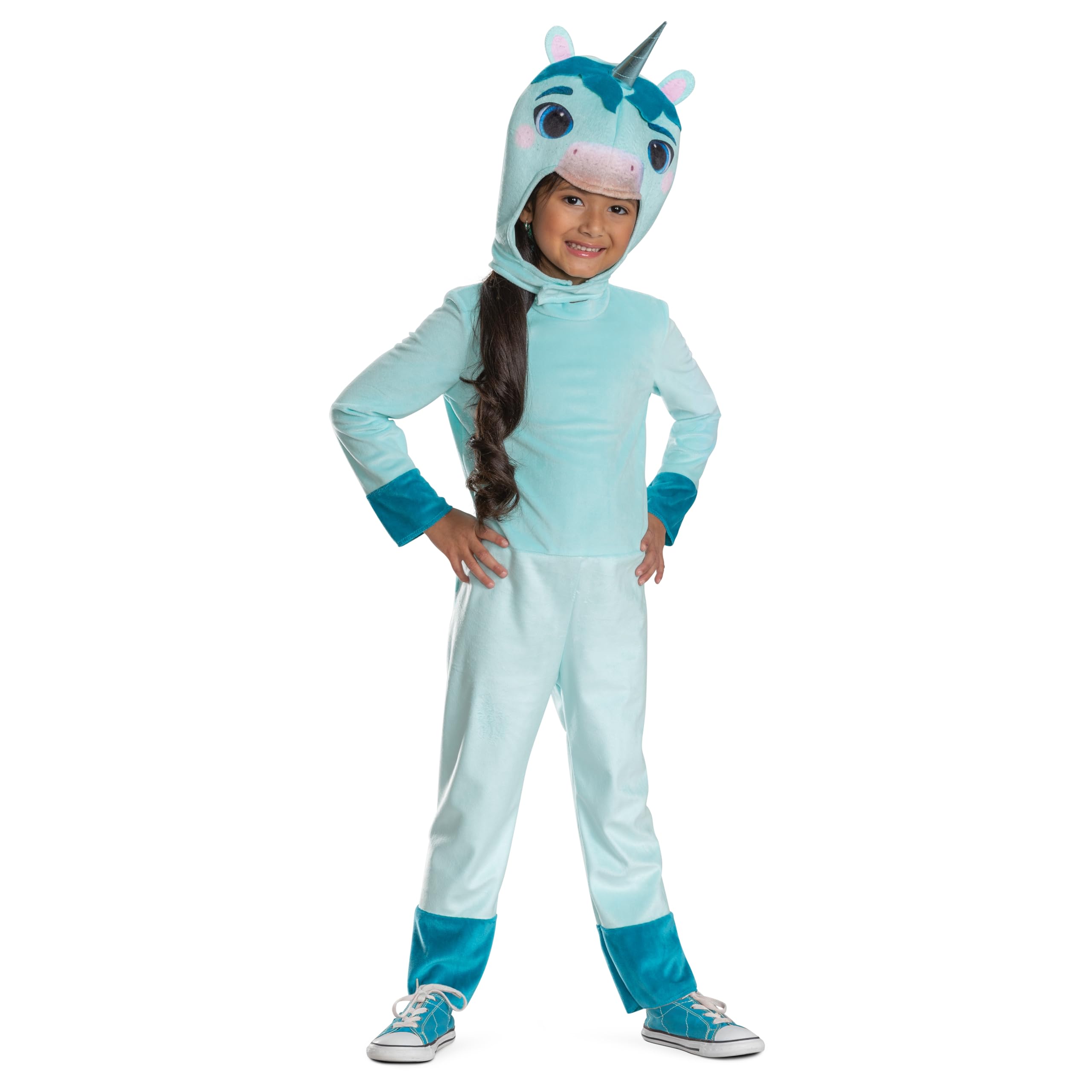 Disguise baby-boys Kelp Toddler Costume, Offiial Not Quite Narwhal Halloween Costume Outfit