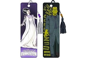 Horror Bookmarks for Adults - Halloween Bookmarks Set