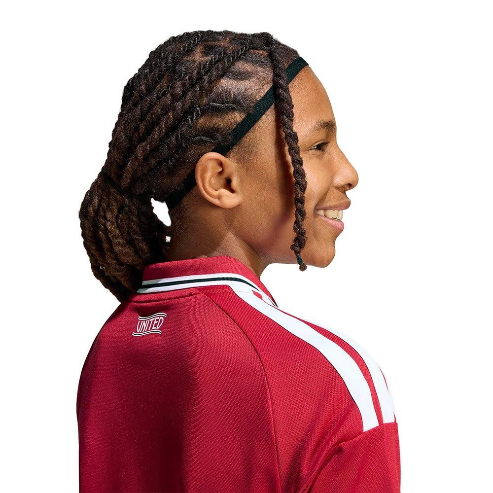 adidas Manchester United 26/27 - Maglia da casa unisex per bambini, motivo: Manchester United 26/27