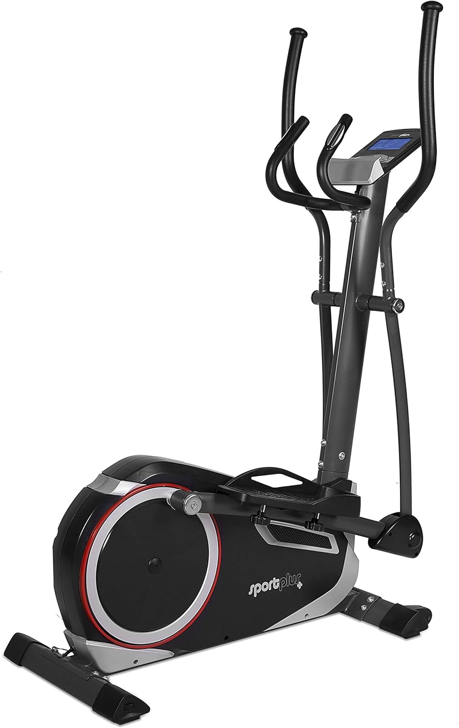 SportPlus SP-EK-001 elíptica plegable compacta apartamento silenciosa bluetooth