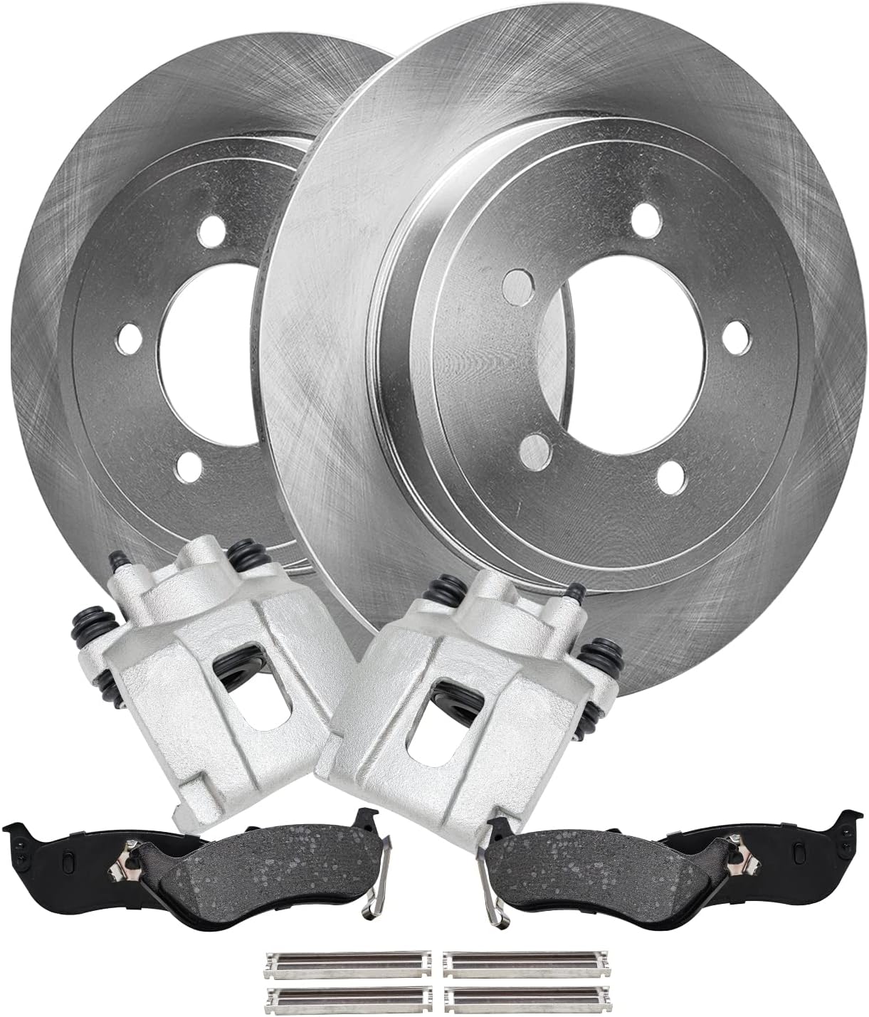 Detroit Axle Rear Brake Kit for 2006–2010 Ford Explorer and Mercury Mountaineer