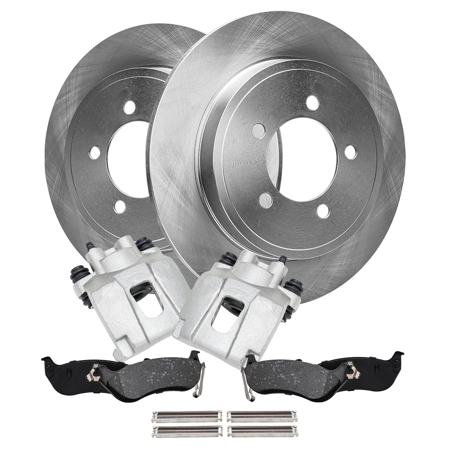 Detroit Axle - Rear Brake Kit for 2006-2010 Ford Explorer