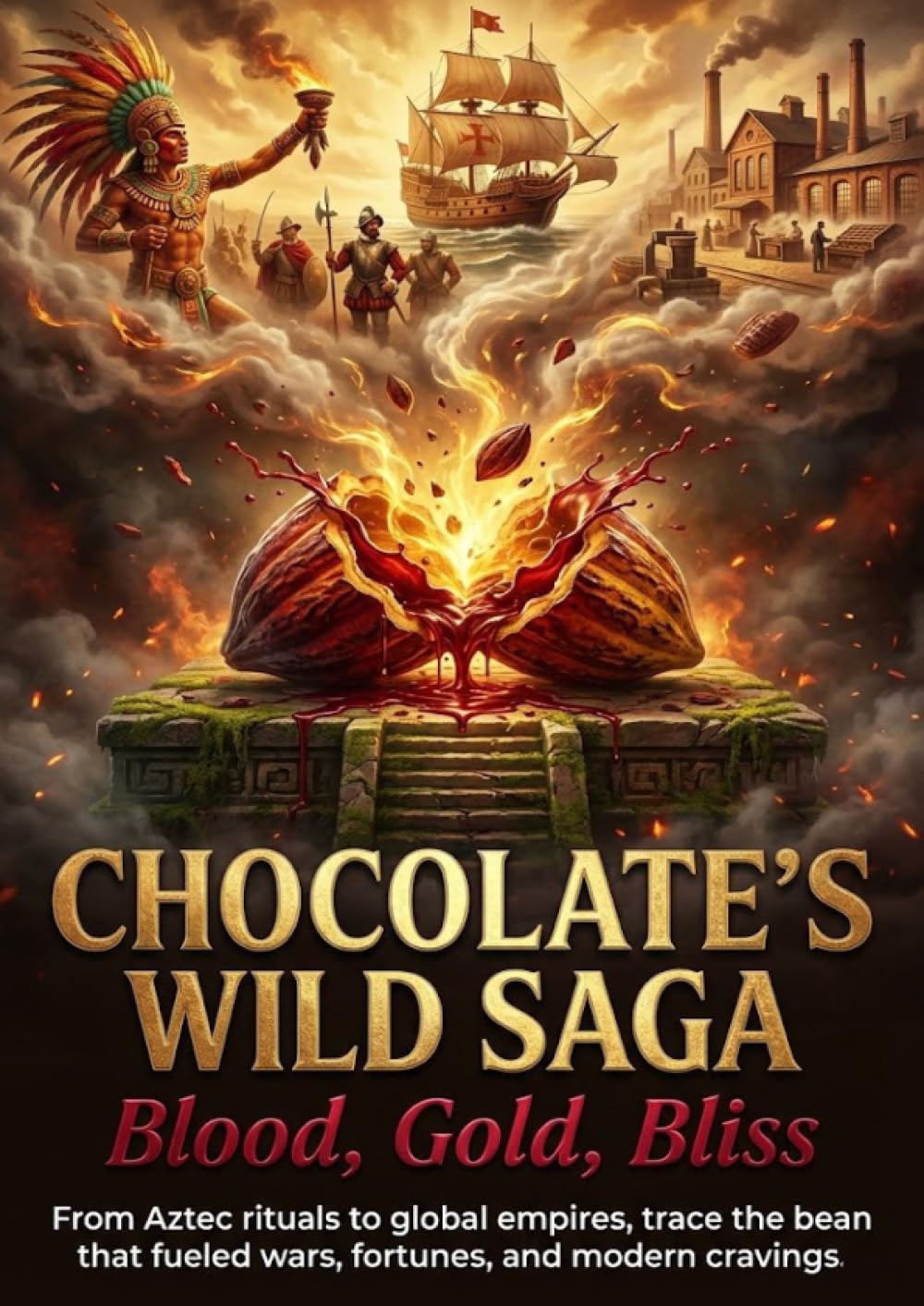 Chocolate's Wild Saga: Blood, Gold, Bliss: From Aztec rituals to global empires, trace the bean that fueled wars, fortunes, and modern cravings.