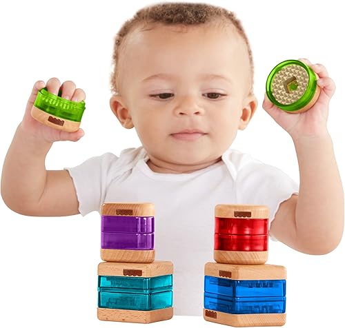 Miniatura 2 de Juguetes de madera sorpresa con formas Fisher-Price