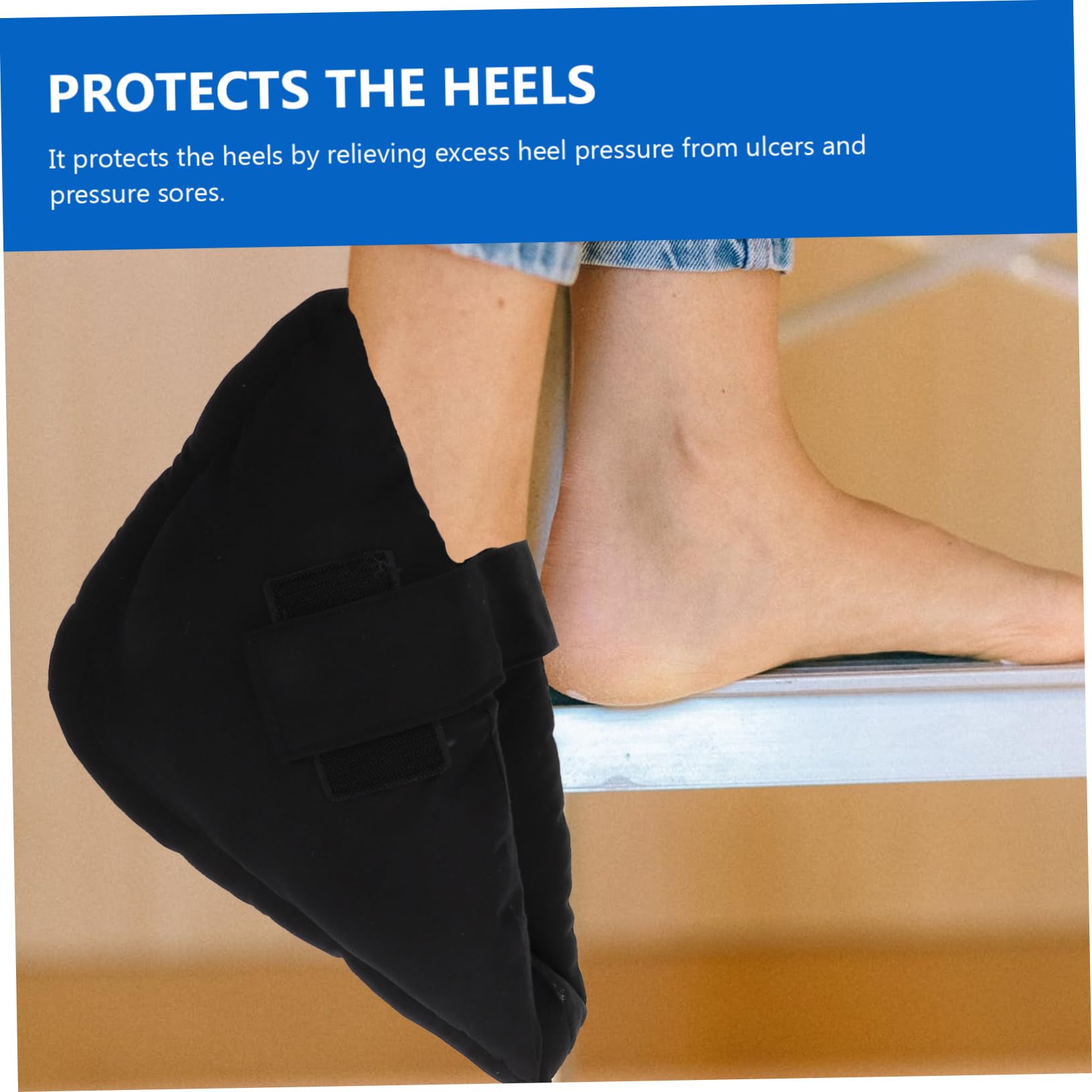 Protezione Elastica Per Talloni Cuscini Comodi Per Piedi Supporto Per Caviglia Materiali Di Design Per Alleviare La Pressione e Prevenire Piaghe Da Decubito