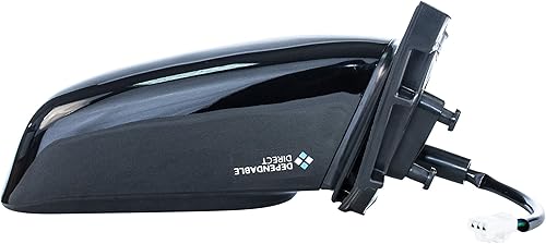 Miniatura 3 de Dependable Direct Espejo lateral del pasajero compatible con Toyota Corolla LE, S (2003 2004 2005 2006 2007 2008) Espejo retrovisor derecho de