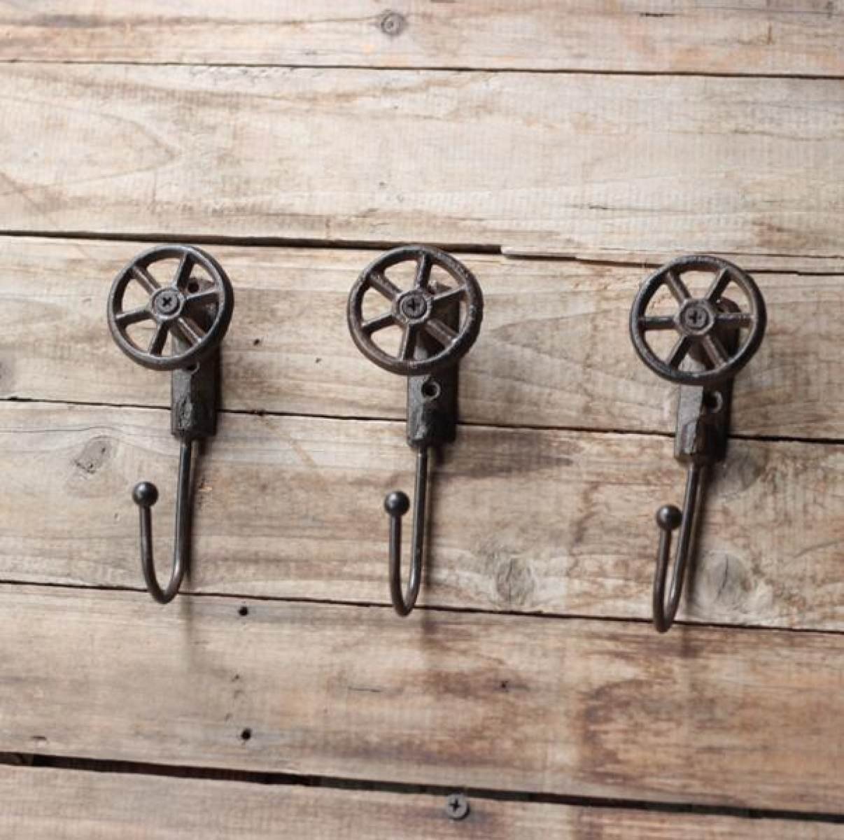 Ganci Appendiabiti Stile Industriale - Chiave Inglese Metallica Vintage Per Parete - Foto 9