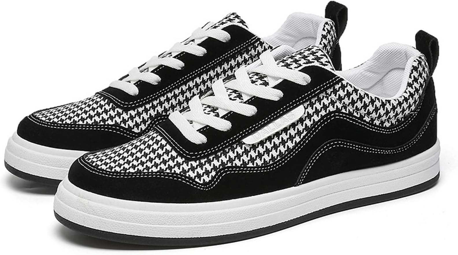 Athletic Shoes for Men, Canvas shoes men, sports shoes, breathable, men's tennis, summer skate shoes breathable men's shoes trend wild color matching plaid student casual shoes sports shoes (C