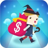 various character Pocket Wizard : Earn Money!