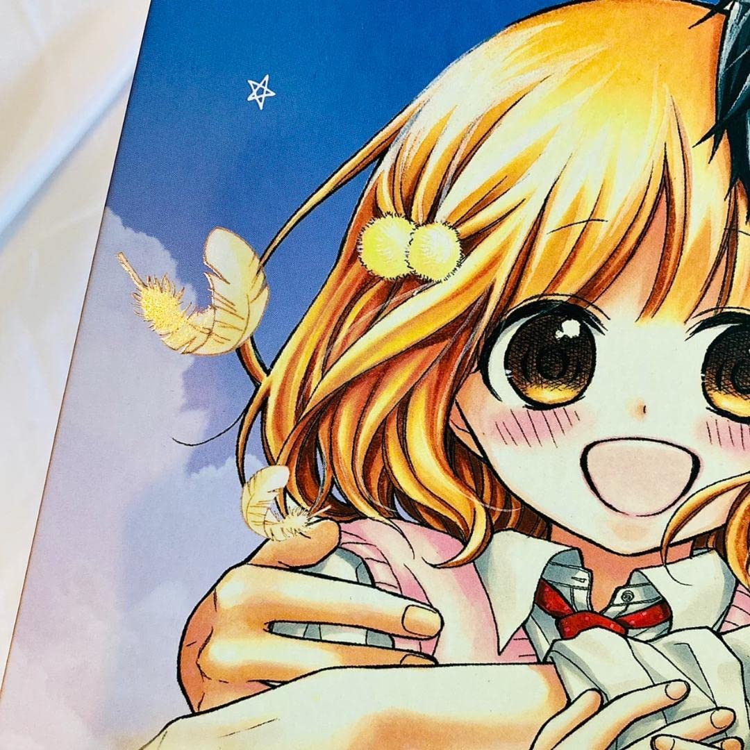 Amazon.co.jp: くまがい杏子直筆サイン色紙 片翼のラビリンス Sho-Comi  