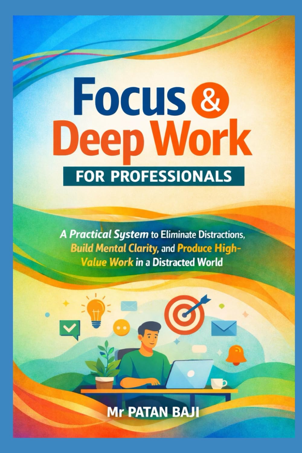 Focus & Deep Work for Professionals: A Practical System to Eliminate Distractions, Build Mental Clarity, and Produce High-Value Work in a Distracted World