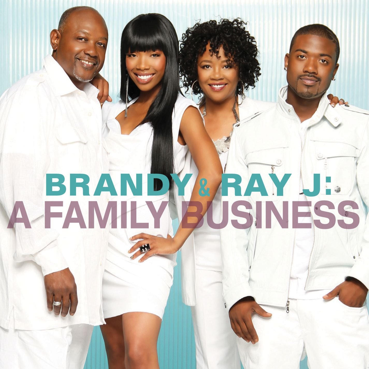 Brandy, Ray J & Willie Norwood Sr.