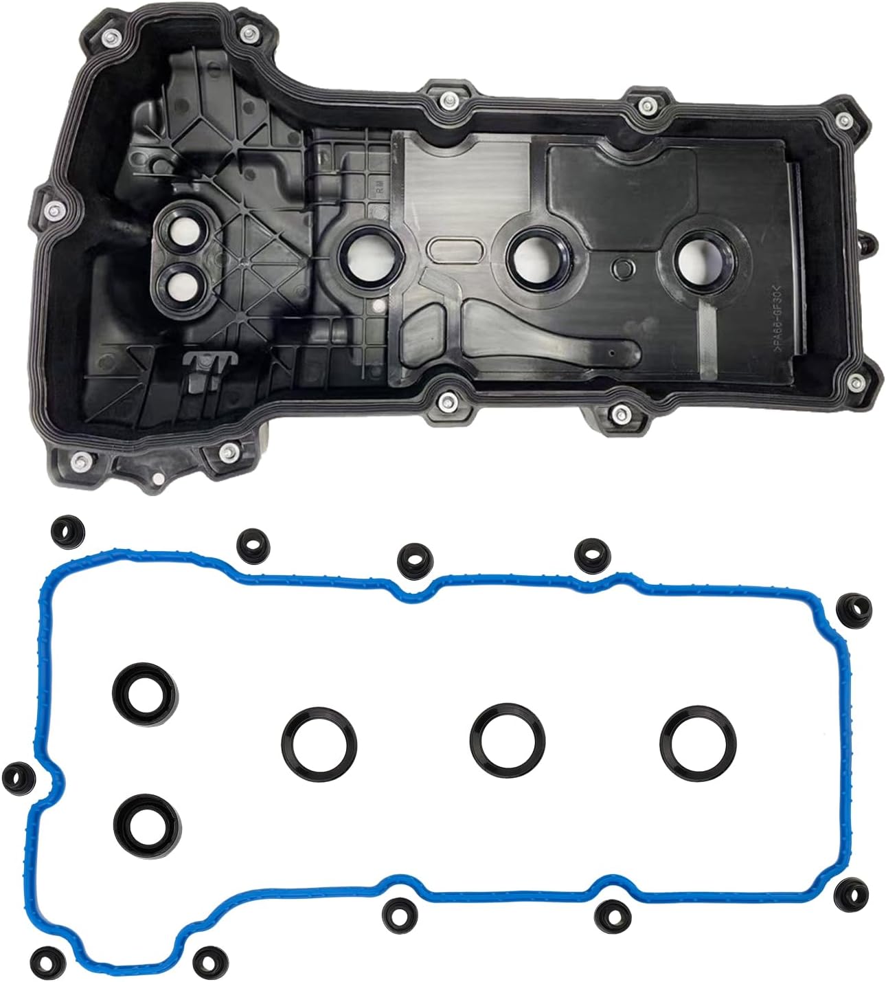 VS50814R Valve Cover Gasket Fit 11-20 FORD EDGE/EXPLORER/F-150/ FLEX/MUSTANG/POLICE INTERCEPTOR SEDAN/POLICE INTERCEPTOR UTILITY/TAURUS/TRANSIT 150/TRANSIT 250/TRANSIT 350 LINCOLN MKS/MKT/MKX/MKZ 3.5L