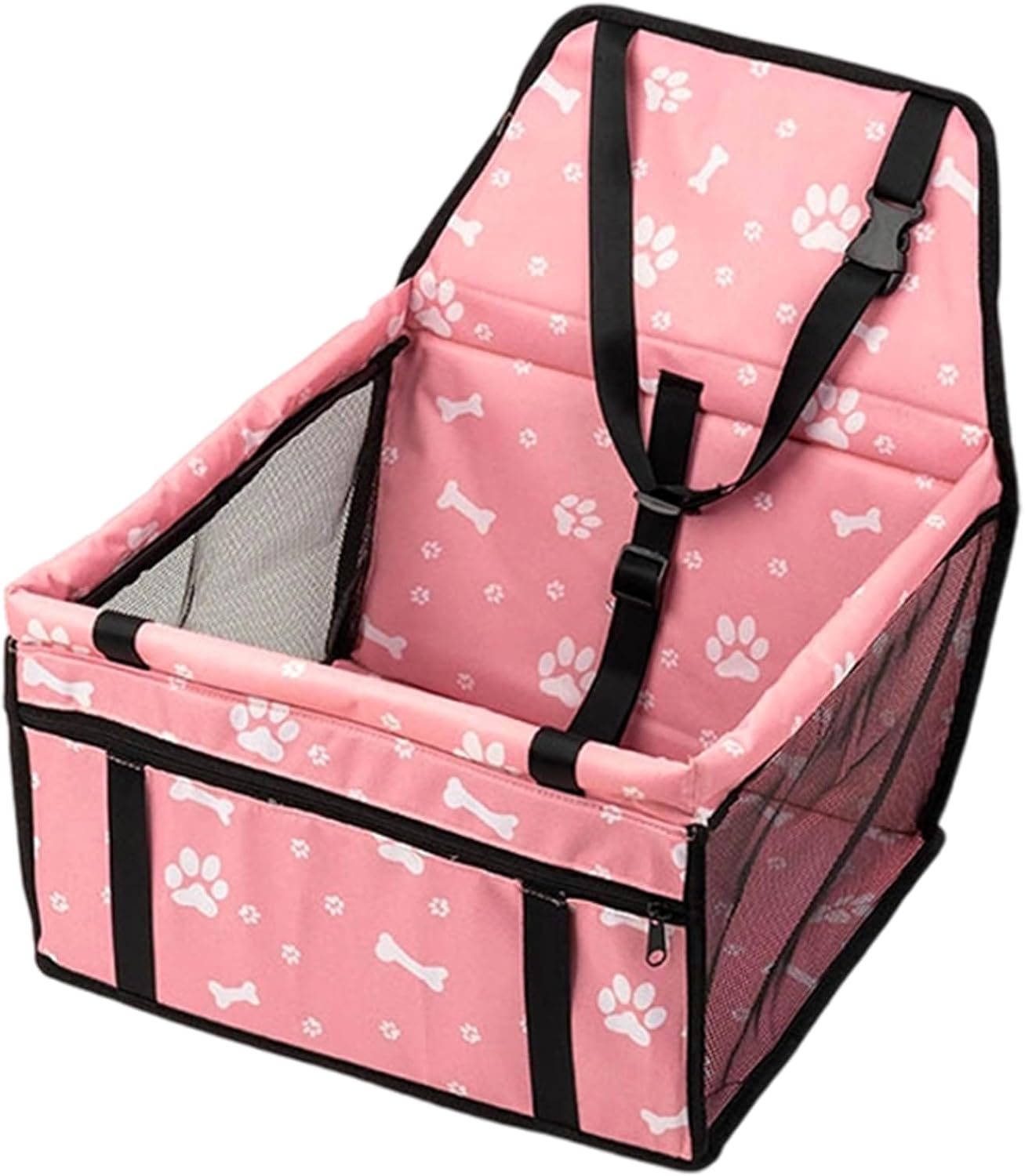 Dog Seat In Car - Car Seat And Pet Travel Bed with Pockets,Waterproof Pet Accessories for Long Trips To The Vet To Park And On The Road 10