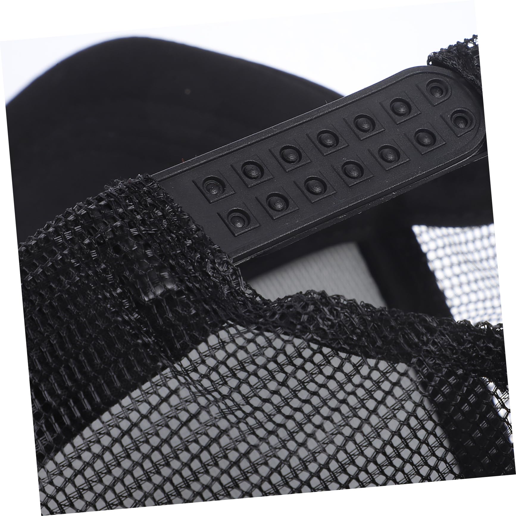 GALPADA 10 Cappelli per Sublimazione Vuoti, Berretto da Baseball in Poliestere Nero, Rete Traspirante, per Trasferimento Termico, 10 Pezzi