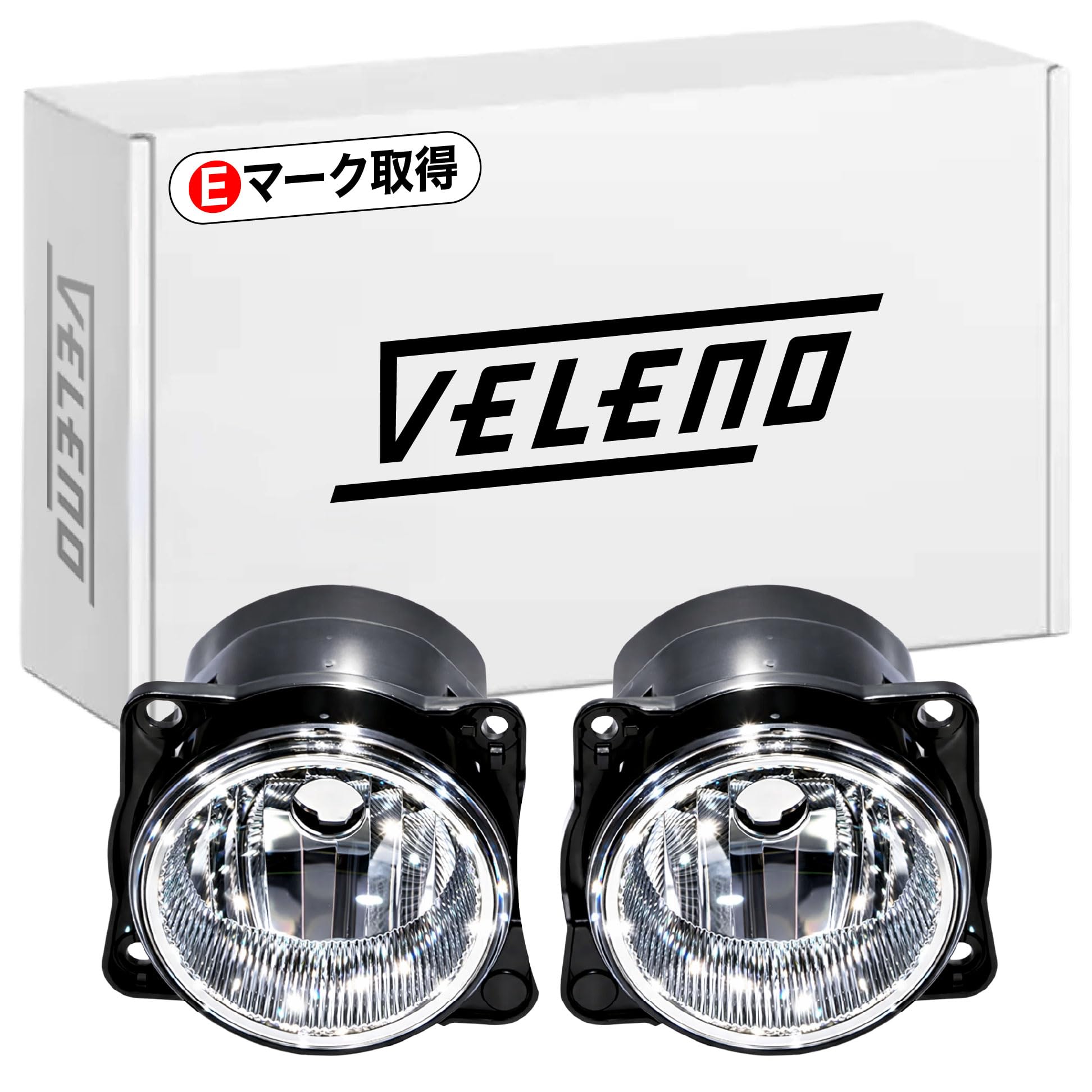 Amazon | VELENO LED フォグランプユニット Dタイプ H8 H11 H16 対応 