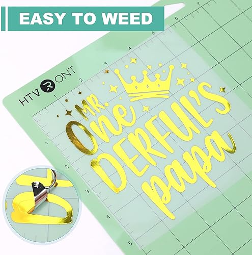 Miniatura 179 de HTVRONT Vinilo permanente blanco – Vinilo adhesivo permanente mate de 12 pulgadas x 65 pies, compatible con máquina de corte Cricut, Silhouette