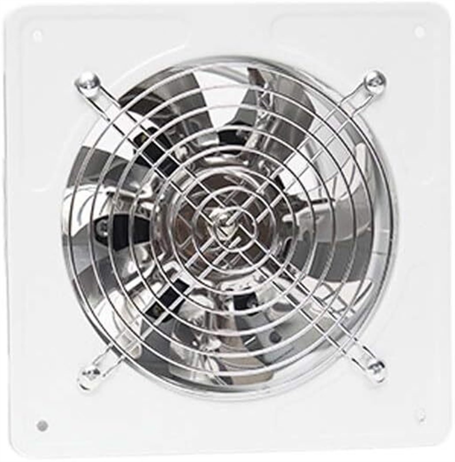 Ventilateur d'extraction mural pour éliminer l'humidité de la salle de bain et cuisine