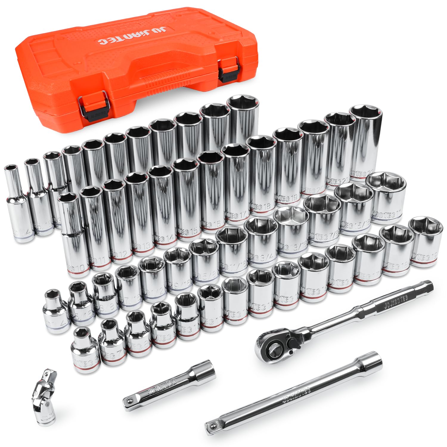 55-Piece 3/8" Drive Master Socket Set